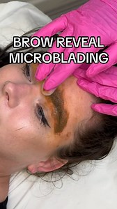 2.7K views · 89 reactions | Microblading Reveal for my lovely client who was super anxious about the treatment hurting and her results. However she felt little to no pain and absolutely loves them  She has always hated her natural shape and struggled to do them with makeup, so I’m so glad I’ve been able to help her achieve her dream brows  thank you for choosing me (last minute藍) and trusting me with your beautiful face xxx | MK Brow Academy | Facebook