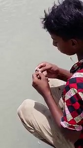 681K views · 2.1K reactions | Fishing in River - Hunting Fish by Hook - Catching Big Fish | Fishing & Village Tradition | Facebook
