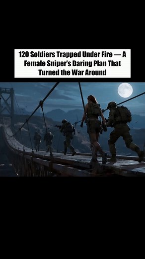 14K views · 540 reactions | 120 Soldiers Trapped Under Fire — A Female Sniper’s Daring Plan That Turned the War Around | Bup Stories | Facebook
