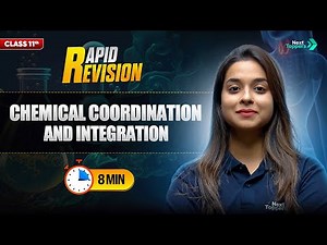 Chemical Coordination and Integration | CBSE Class 11th Biology | Full Chapter in 7 Mins