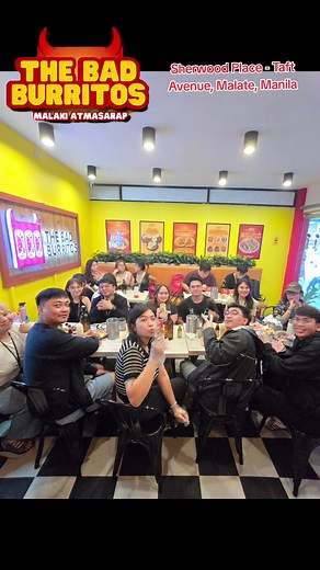 Delicious Mexican Food Experience at The Bad Burritos in Manila!