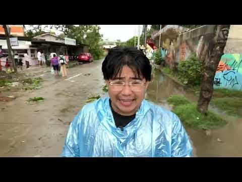 Typhoon Tino brings torrential rain, howling winds to Cebu