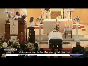 Renowned actor Sello Motloung laid to rest