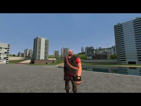 My Heavy Animation test (GMOD)