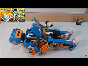 LEGO MOC Tutorial - How to build the robot head, arms, ..., except body and legs