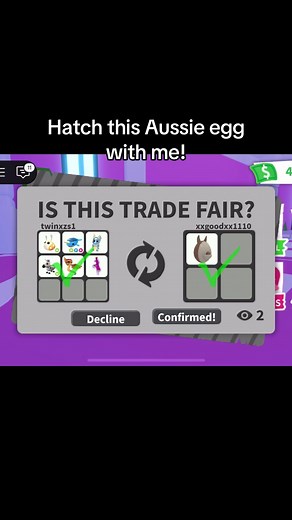 Hatching Aussie Egg in Adopt Me! Worth the Overpay?