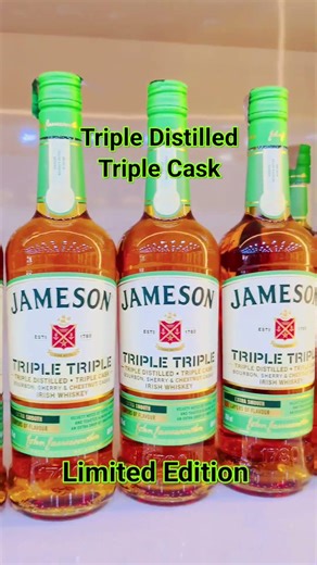 New Jameson Triple Triple Whiskey ‪@Whiskeypedia‬