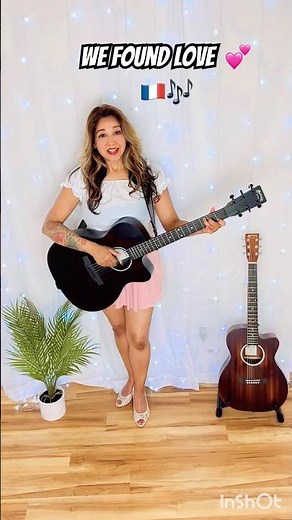 We Found Love ( French Version ) Rihanna acoustic #cover #shorts