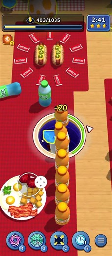 hole rush level 26 #gamesbywafey #holegame