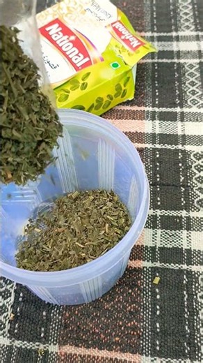 Fresh Kasuri Methi Magic 🌿 | Secret Ingredient for Every Curry!