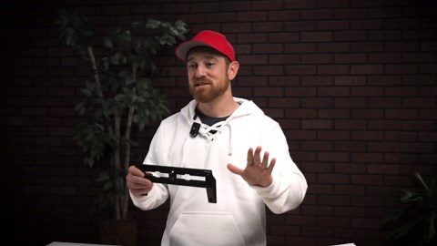 Tackform TRAXX Dash Mount - Phone, Action Camera, & Tablet Holders - Compatible with 2021-2025 Ford Bronco | All Metal, No Drilling Required, Accessory Ready Compatible | Carbon Fiber Arm | Black