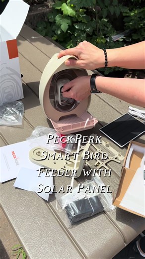 PeckPerk Smart Bird Feeder: Capture Nature's Beauty