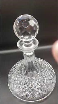 Updated Waterford Crystal Decanter