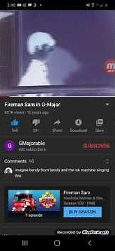 Fireman Sam Theme song in G-Major
