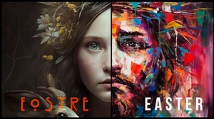 3.1K views · 52 reactions | IS EASTER A PAGAN HOLIDAY? Breaking away from our normal 2 MINUTE TRUTH series this week as Pastor Steve tackles the often argued issue of the origin of Easter. | Calvary Chapel Tri-Cities | Facebook