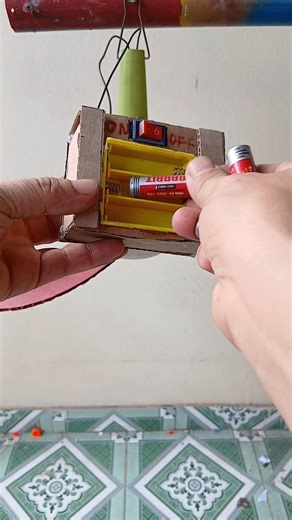 Reviving a dead mini ceiling fan into a super-powerful homemade ceiling fan.