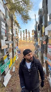 7.7K views · 44 reactions | The sign post forest in Yukon Canada is something special on a loooong Alaska highway where you rarely see humans ! #travel #canada #indian | Devang Sethi | Facebook