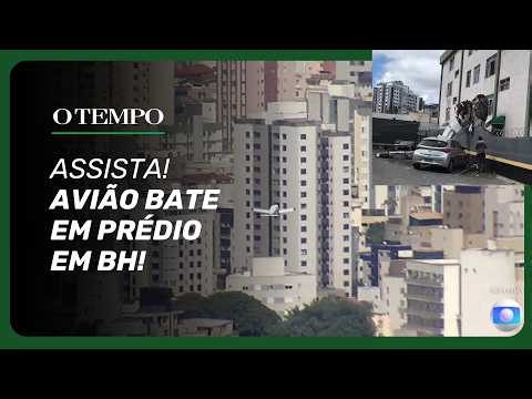 NA ÍNTEGRA! VÍDEO MOSTRA QUEDA DE AVIÃO EM BH