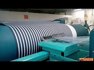 Textile Sectional Warping Machine