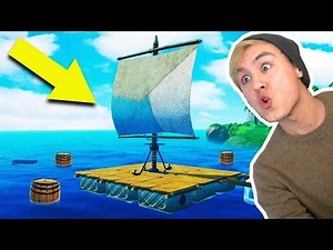 OUR NEW SAILING SHIP! - RAFT #03 [German/HD]