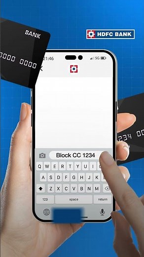 How To Block Lost or Stolen HDFC Bank Debit and Credit Card Using SMS