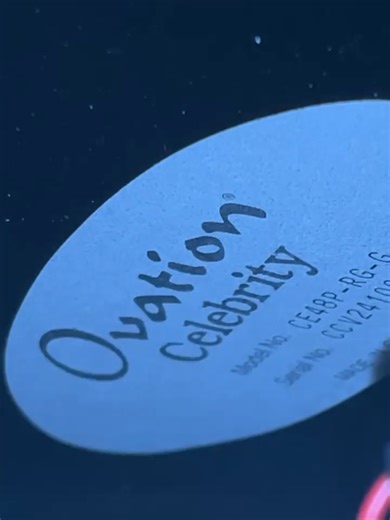 @Dominic Seow ✨ Guitar Review ✨ This is my review of the Ovation CE48P-RG-G E-Acoustic Guitar Celebrity Elite Plus Super Shallow!Really loving the Regal to Natural finish, but what really got me is how it sounds — both raw and plugged in. Big thanks to @mahoganyguitars and @ovationguitarsofficial for the opportunity! Can’t wait to take it on stage soon 🎶 #mahoganymusic #ovation #acoustic