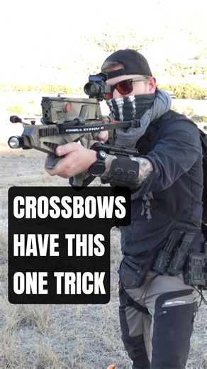 Crossbows Beat Guns With This Trick