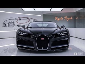 This Bugatti Royale Will Blow Your Mind – Ultimate Classic Luxury! 😱