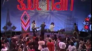 Soul Train Saturday #Shalamar the 4th version of the trio 1984 Howard Hewett, DeLisa Davis, Micki Free & Flip interview with show and Shalamar creator Don Cornelius after performing their hit “Dancing In The Sheets” (Dead Giveaway was recorded by Classic Shalamar Howard Hewett, Jody Watley and Jeffrey Daniel in 1983) | Shalamar