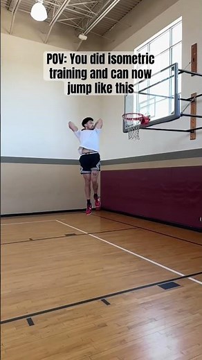 I explain how to do isometrics to jump higher in the video below:
