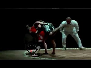 Amazing Throw ! Women SUMO Wrestling!