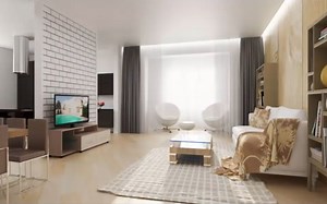 3D Max室内设计建模灯光渲染教程