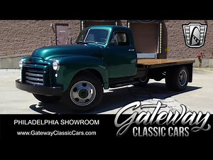 1952 GMC Truck Dually #1158-PHY Gateway Classic Cars of Philadelphia
