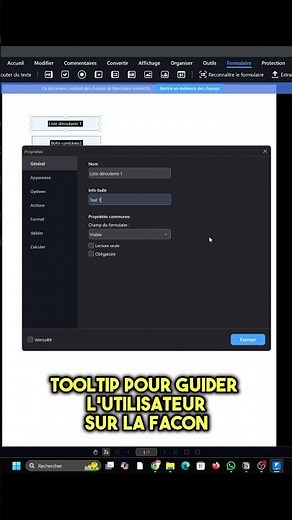 #créer #simplement un #menu déroulant dans votre #pdf