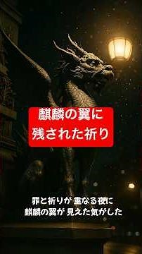 麒麟の翼に残された祈り｜父が最後に歩いた理由#麒麟の翼#東野圭吾#新参者#加賀恭一郎#映画紹介#映画考察#フォークソング#オリジナル曲#日本橋#折鶴#父と子#感動