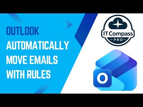 How to Automatically Move Emails with Rules in Outlook