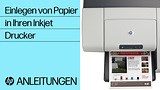 Auspacken und Einrichten eines Druckers der Druckerserie HP OfficeJet 8010, 8020 oder OfficeJet Pro 8030