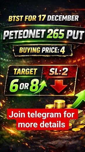 ⚡ BTST Trade Alert