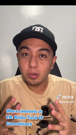 Keiba Tech by: Keith Rivera on TikTok