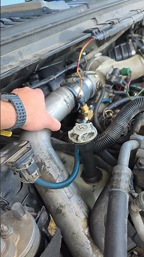 2000 7.3 F350 with KC Turbo Gen 3 Stage 1 Makes All the Boost! #marksmanpromotions