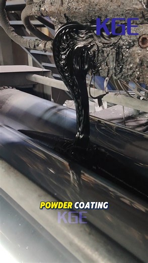 🖤See black powder coating come to life! Our factory produces premium, high-performance coatings with precision, consistency, and strict quality control. Perfect for aluminum and metal surfaces. ✨ #BlackPowderCoating #FactoryProduction #HighQualityCoating #DurableFinish #MetalProtection #AluminumUpgrade #IndustrialCoating #ProfessionalTeam #PrecisionManufacturing #CorrosionResistance | KGE Coating