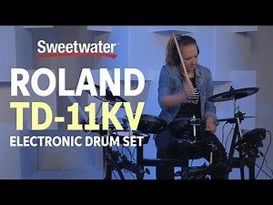 Roland TD-11KV Electronic Drum Set Demo