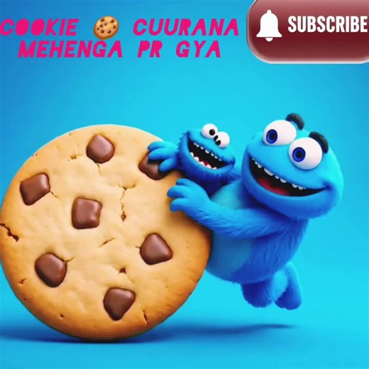 Cookies 🍪 churana mehenga pr geya ai cartoon #100like