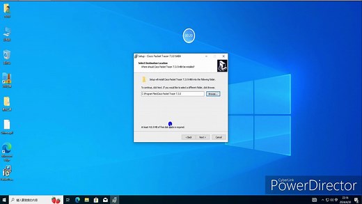 思科模拟器Cisco Packet Tracer 7.3安装方法