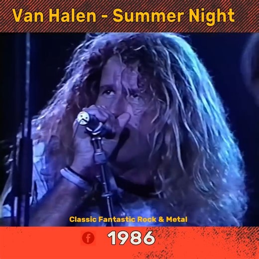 Van Halen - Summer Night | Classic Fantastic Rock and Metal