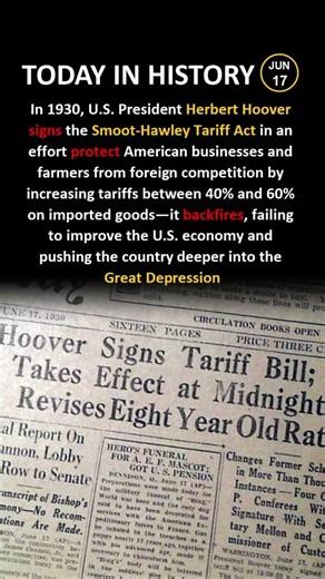The Law That Made the Great Depression Worse? 📉
