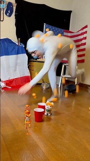 Ping Pong Trick Shots 🤣