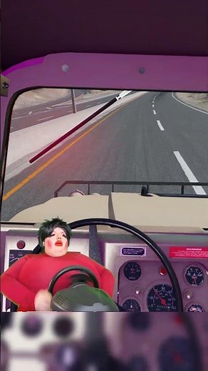 VALORIE STEALS A HUMMER... #funny #gaming #twitch #meme #shorts #cars #beamngdrive #satire