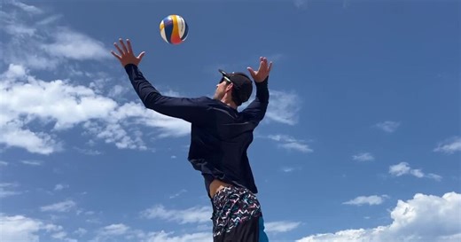 UCSB alum Miles Evans to compete in beach volleyball at the Paris Olympics