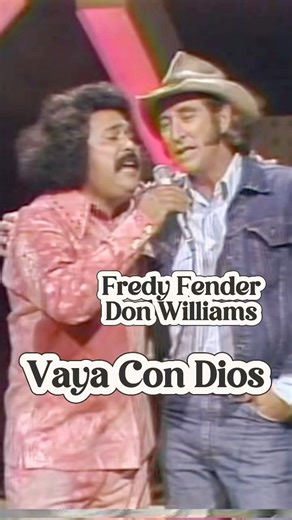 💭 A blessing in song 🌹 Freddy Fender & Don Williams with Vaya Con Dios 🌌🎤 #HeartfeltSongs #CountryIcons #CountryStorytelling | Twang Country